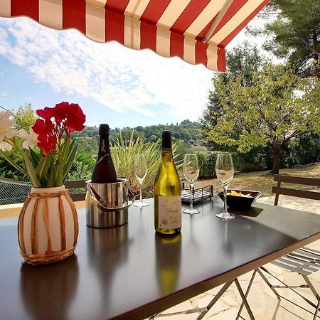 Ferienwohnung Un Havre De Paix Au Coeur De Mougins Exterior foto
