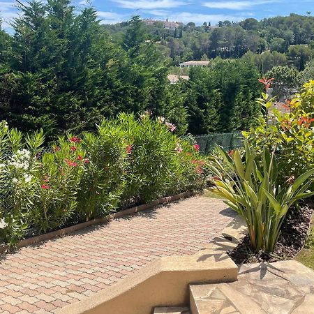 Ferienwohnung Un Havre De Paix Au Coeur De Mougins Exterior foto