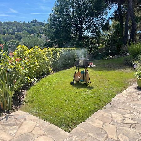 Ferienwohnung Un Havre De Paix Au Coeur De Mougins Exterior foto
