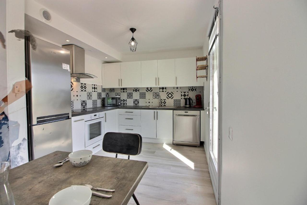 Ferienwohnung Un Havre De Paix Au Coeur De Mougins Exterior foto