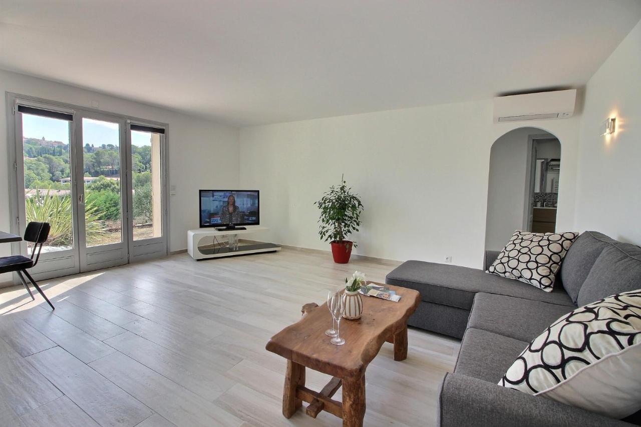 Ferienwohnung Un Havre De Paix Au Coeur De Mougins Exterior foto