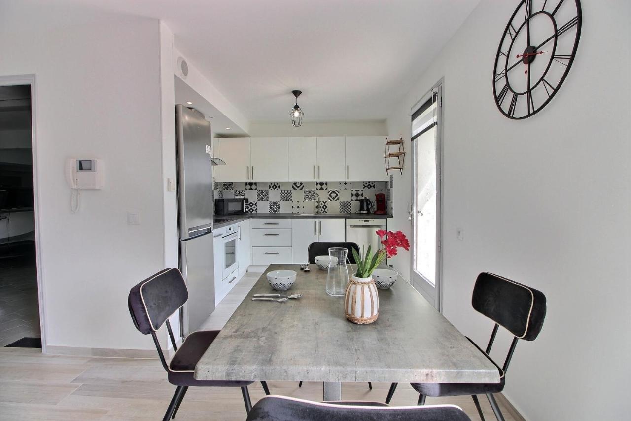 Ferienwohnung Un Havre De Paix Au Coeur De Mougins Exterior foto