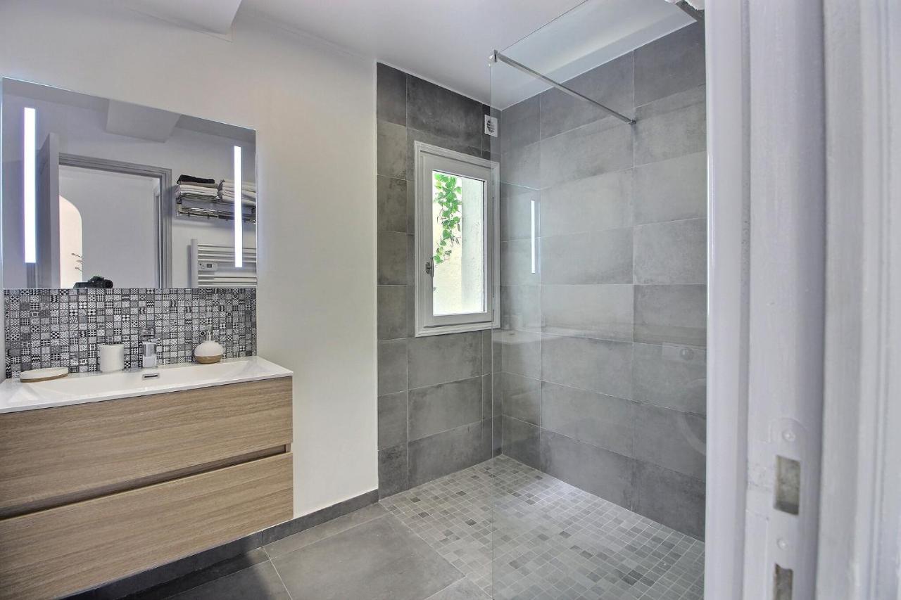 Ferienwohnung Un Havre De Paix Au Coeur De Mougins Exterior foto