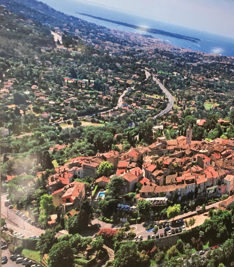 Ferienwohnung Un Havre De Paix Au Coeur De Mougins Exterior foto