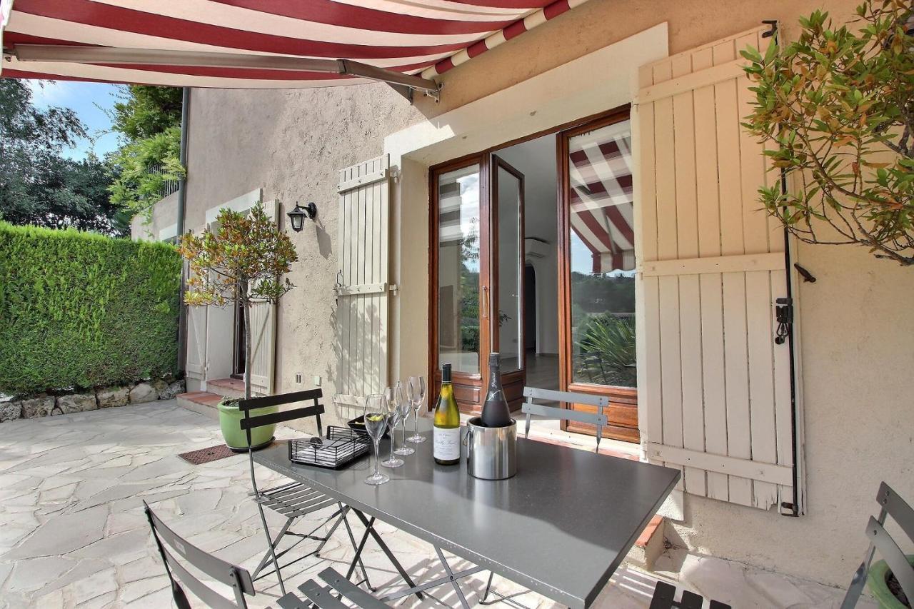 Ferienwohnung Un Havre De Paix Au Coeur De Mougins Exterior foto
