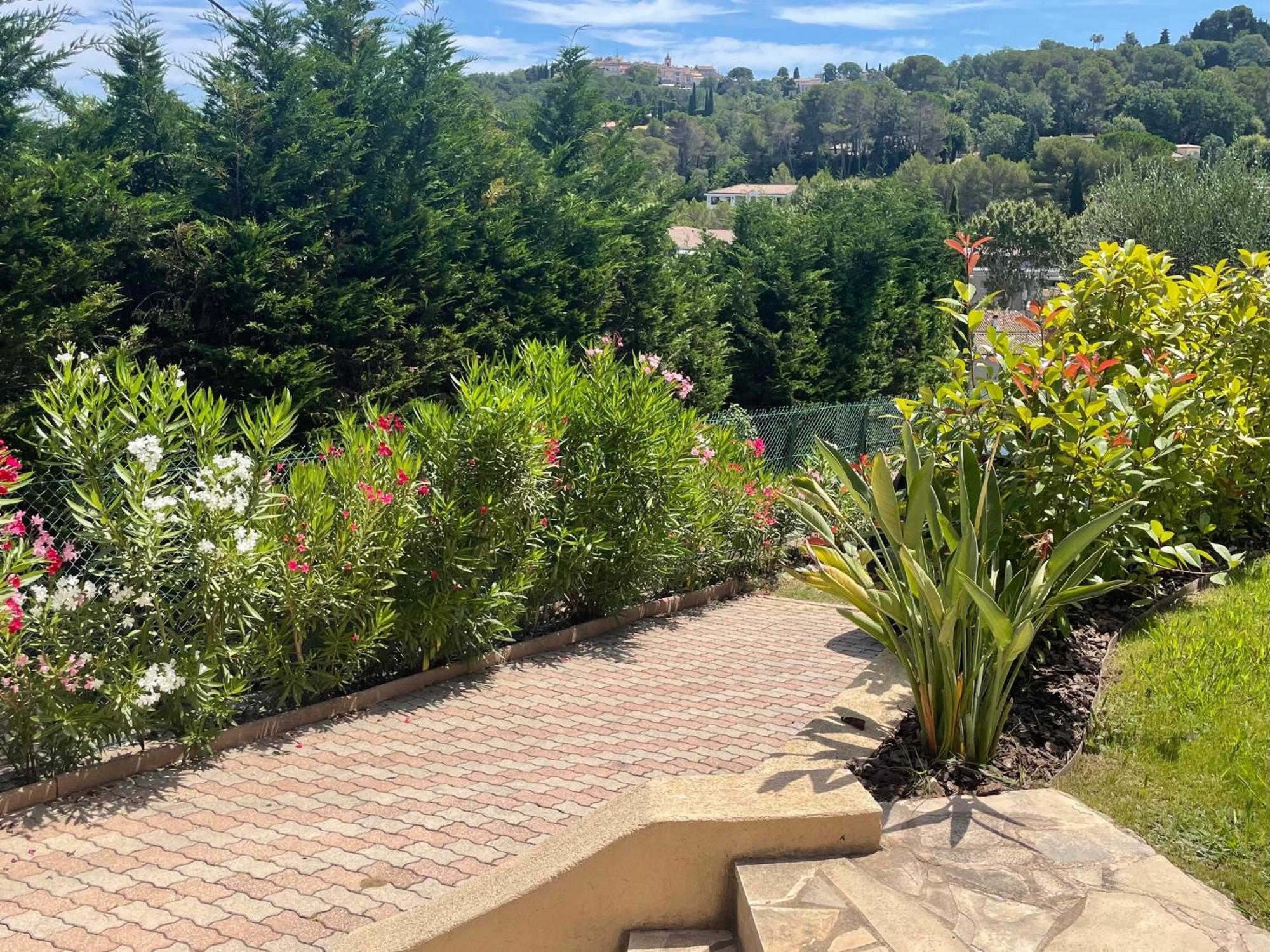 Ferienwohnung Un Havre De Paix Au Coeur De Mougins Exterior foto