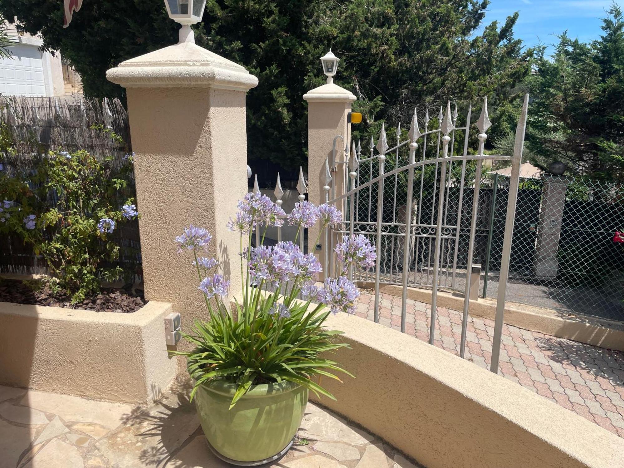 Ferienwohnung Un Havre De Paix Au Coeur De Mougins Exterior foto